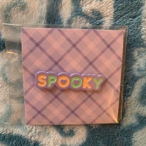Spooky Enamel Pin 🎃